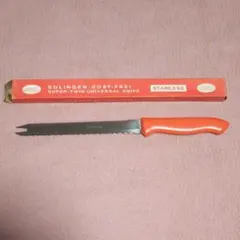 西ドイツ製キッチンナイフ　パン冷凍包丁のサムネイル