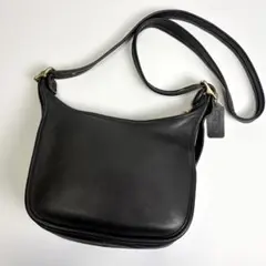 【極美品】COACH オールドコーチ ショルダーバッグ USA製 9950