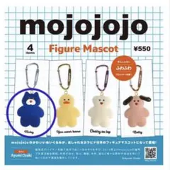 mojojojo フィギュアマスコット　nicky 青