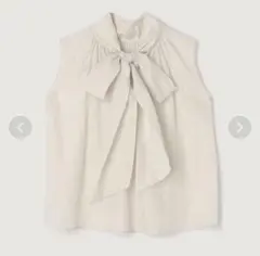 anuans アニュアンス シアールーバンブラウス