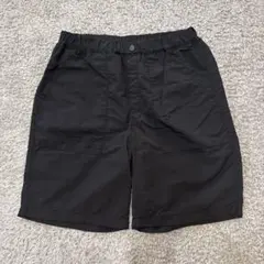 ユニクロ　キッズ　ハーフパンツ　160 黒