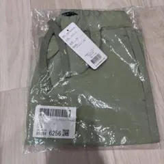 【新品未使用】GLAZOS ライトグリーンハーフパンツ 140cm