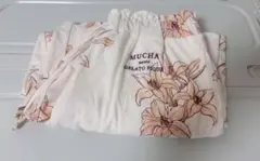 【gelato piqueジェラートピケ】MUCHAリリー柄ロングパンツ