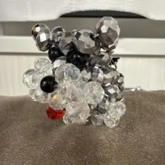 犬のビーズチャーム