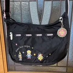 レスポートサックショルダー　 イッツアスモールワールド美品！