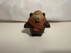 たかはたまさお 木彫り風フィギュアコレクション 首元温め熊