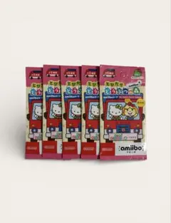あつ森　amiibo カード　5枚セット