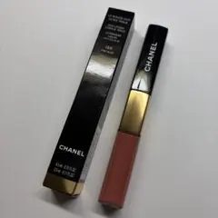 シャネル ルルージュデュオウルトラトゥニュ 186ピンクヌード