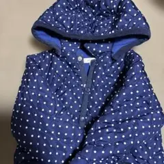 HUSHUSH ネイビー ドット柄ジャケットのサムネイル