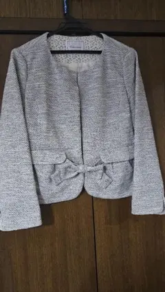 Couture brooch　ツイードジャケット40