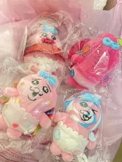 おぱんちゅうさぎ POPUP CANDYPANICHU ぬいぐるみキーチェーン