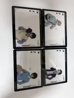 文豪ストレイドッグス スシローコラボ クリアカード