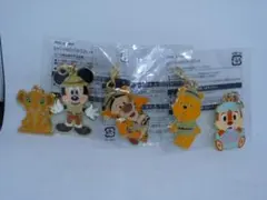 F未使用・非売品★東京ディズニーランド限定ジャングルカーニバル ゲーム景品x5点