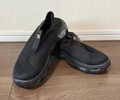 新品未使用】SALOMON REELAX MOC5.0 Black26.0cm - メルカリ