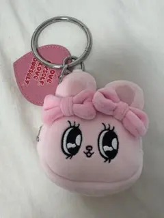 エスターバニー ポーチ GU ピンク