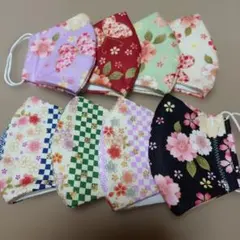 お得セット♪ ハンドメイドマスク ✿︎大人用Sサイズ✿︎ - メルカリ