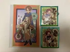 地縛少年花子くん　ミュージアム　茜　色紙　キーホルダー　まとめ売り