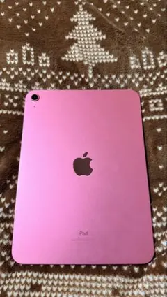Apple iPad (第10世代) ピンク 本体