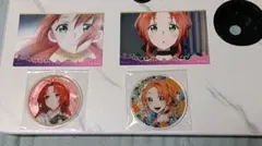 悪食令嬢と狂血公爵 1～4巻 アニメイト 特典 SS ビジュアルボード