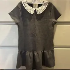 ザラ　半袖ワンピース　黒のサムネイル