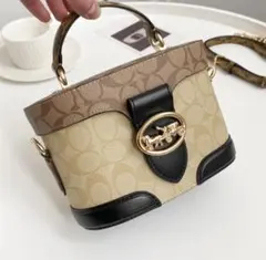 COACH/アウトレット トレイルバッグ(ライトカーキ)のサムネイル