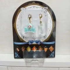 一番くじ ディズニープリンセス&ヴィランズ I賞 チャームセット　シンデレラ
