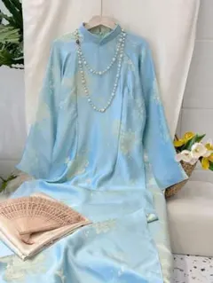 ベトナム　アオザイセット