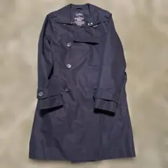 ＬＬビーン　ネイビー ダブルブレスト トレンチコート