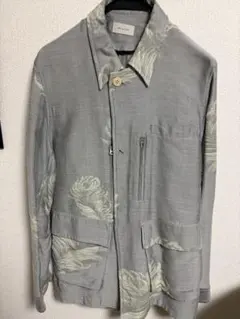 【21SS・セットアップ】BED J.W. FORD フェザー柄 グレーのサムネイル