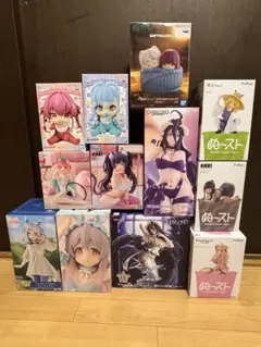 美少女フィギュア まとめ売り 12点セット