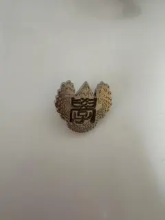 ハイキュー 校章ピンバッジ 梟谷