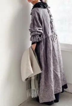 2026年最新】サマンサモスモス kazumiコラボ リネン2wayワンピースの