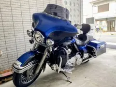 Harley-Davidson Electra Glide ブルーのサムネイル
