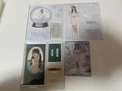 乃木坂46 伊藤理々杏 乃木坂モバイル 限定 アクリルスタンド クリアカード