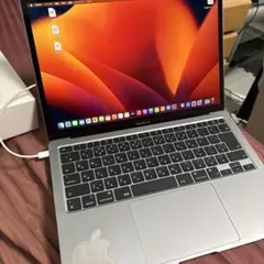 Apple MacBook Air 2020年 M1 シルバー 本体