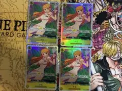 【最安値】ナミ　SR OP08-106 4枚セット