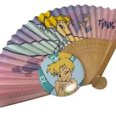 Disney Tinker Bell 扇子 缶バッジ セット ティンカーベルのサムネイル
