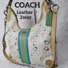 ✨美品✨COACH コーチ 2WAY ショルダーバッグ 15138 ホーボー