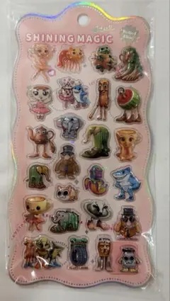 【在庫整理　ラスト1枚】キャラクターシール