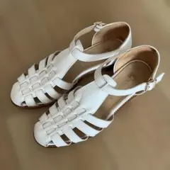 PASCUCCI グルカサンダル 本革のサムネイル