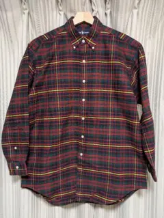 Ralph Lauren チェックシャツ Mサイズ ボタンダウンシャツ