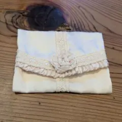 最終値下げ価格！新品　ヴィンテージレース　ティッシュケース