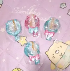 サンリオ きらっと マジカルチャーム シナモン キキララ バツ丸 ハンギョドン