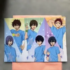 映画 ハイ☆スピード! クリアファイル