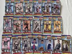 仮面ライダーガヴ　DAISO シールコレクション　コンプリート