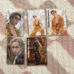 藤原樹　カードセット④