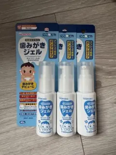 와코도 치약 젤, 3개 세트
