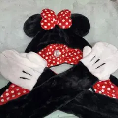 【廃盤】マフラーファンキャップ　ミニー