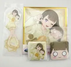 蓮ノ空 セガラッキーくじ 徒町小鈴 3点セット