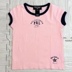 ラルフローレン POLO JEANS 半袖Tシャツ ピンク 100cm 3歳のサムネイル